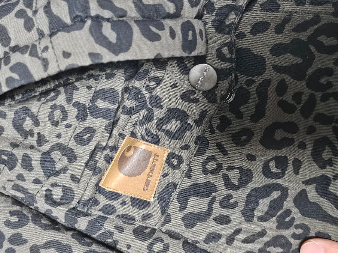 칼하트 트래퍼 팬서 파카 패딩 XS 상품이미지3