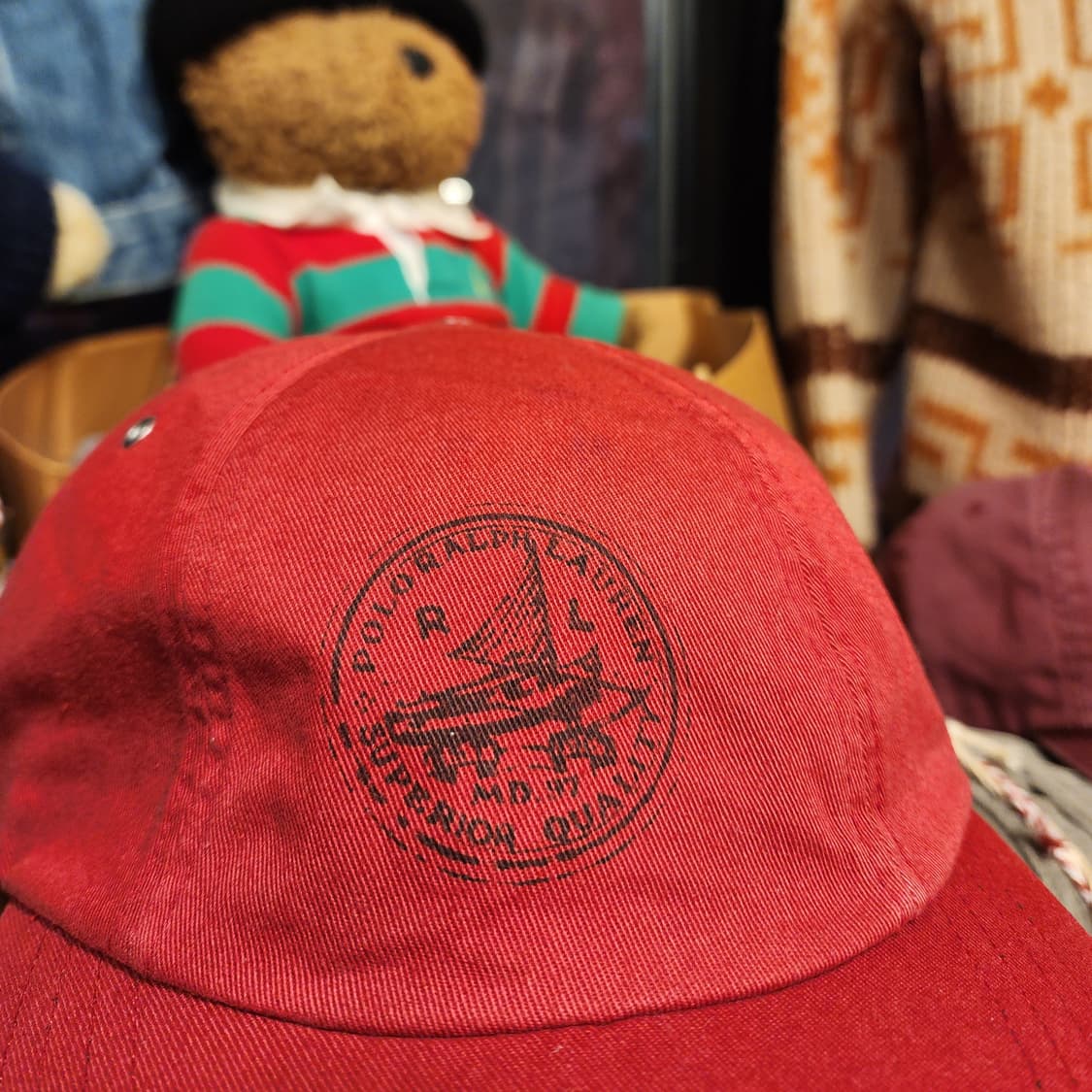 90s 폴로 수퍼레어 볼캡 상품이미지2