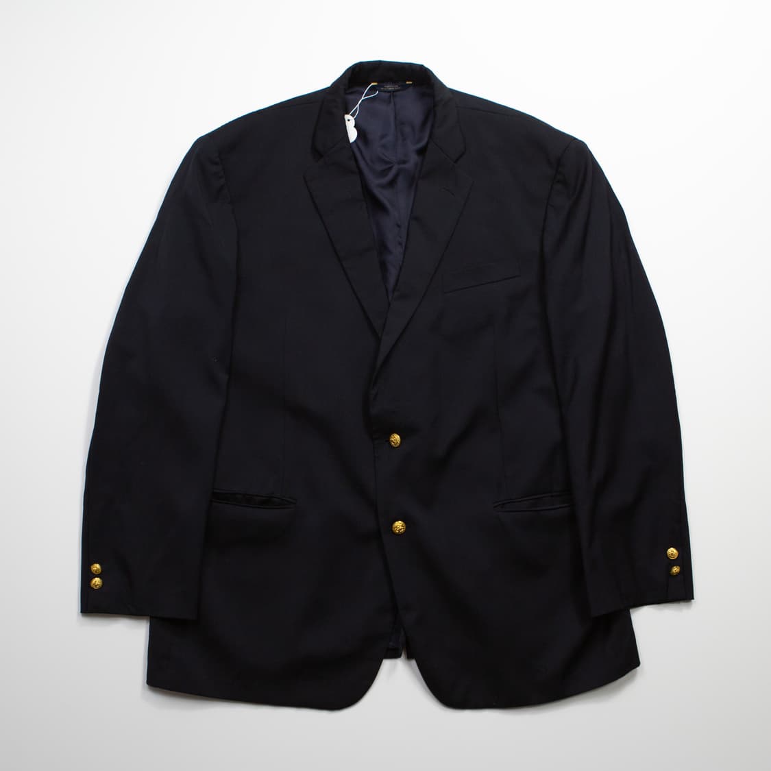 브룩스 브라더스 워터베리 골드 버튼 블레이저 상품이미지1