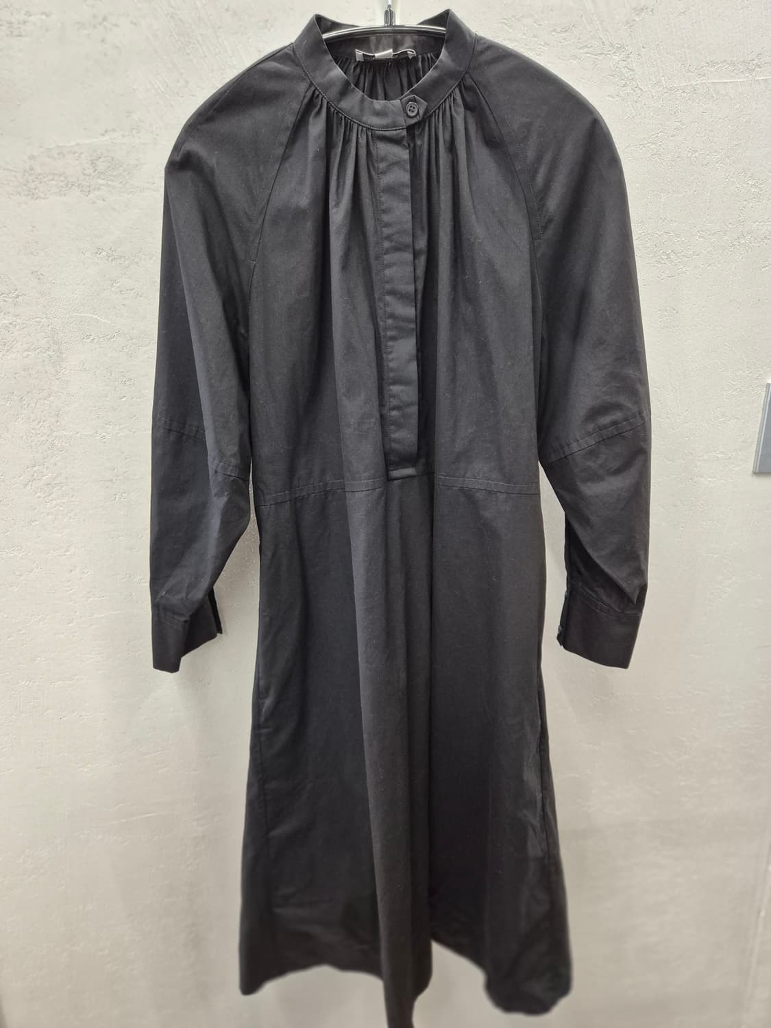 코스 릴랙스 핏 가더 미디 셔츠 드레스 32 상품이미지2