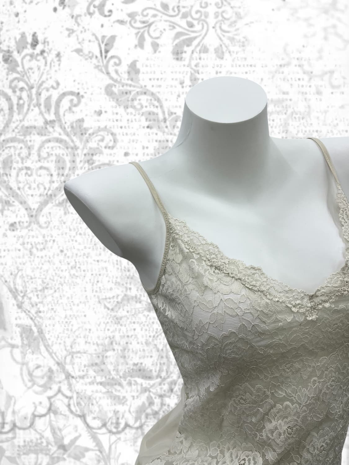lace sleeveless  상품이미지2