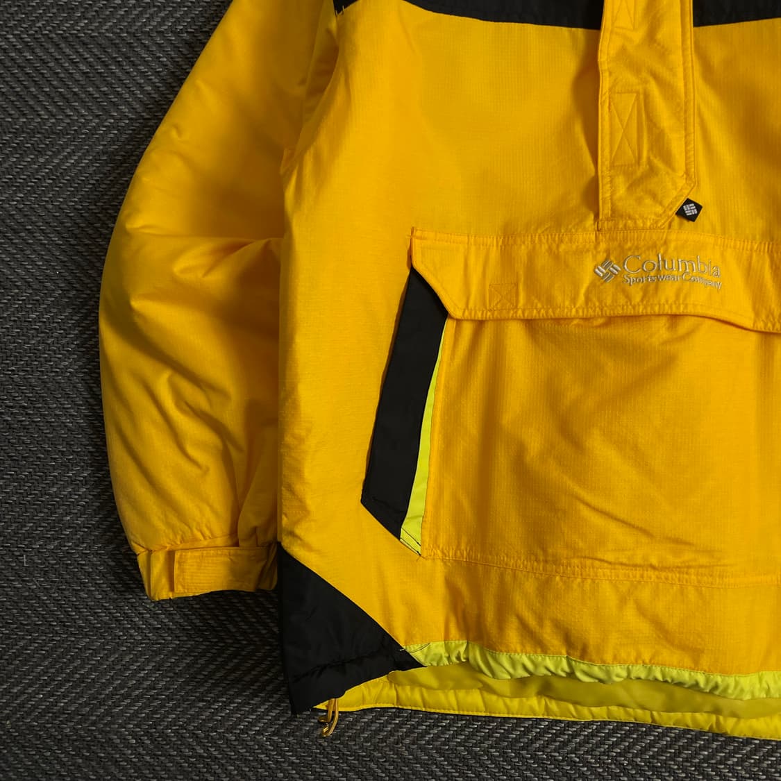 컬럼비아 USA 올드스쿨 박시핏 아노락 점퍼o 2987 상품이미지3