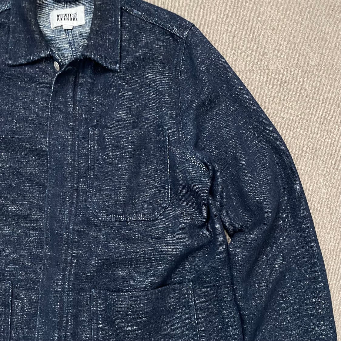 MTWTFSS WEEKDAY 인디고 데님 자켓 L  상품이미지3