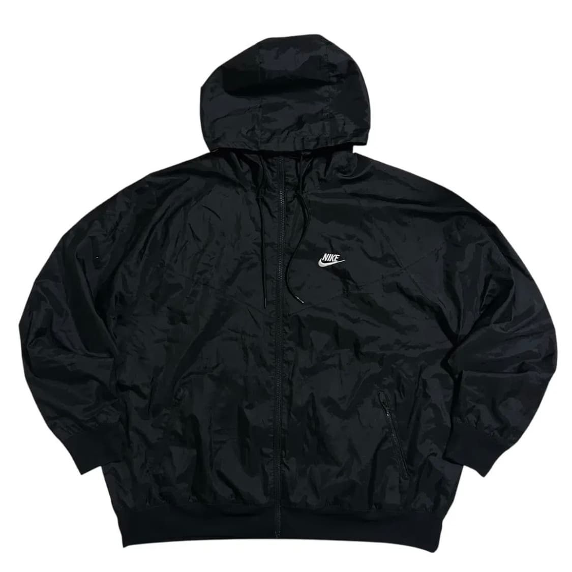(해외판)나이키 블랙 윈드러너 바람막이(XL) 상품이미지1