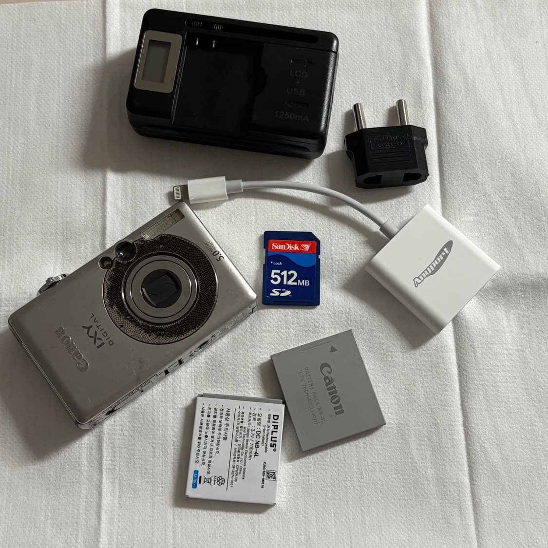 캐논 ixy 55 필름 카메라 상품이미지1