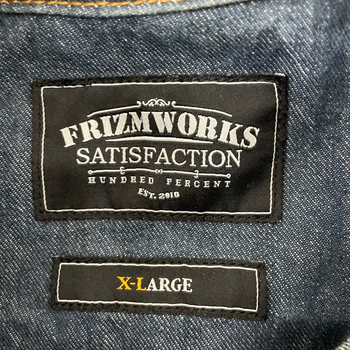 프리즘웍스 트러커 데님 자켓 상품이미지3