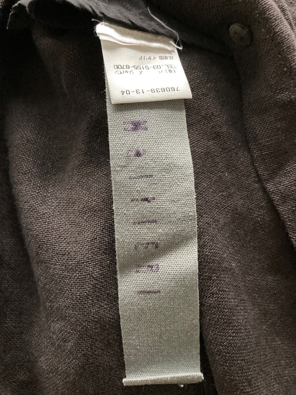 L’maltieri heavy linen jacket 상품이미지4