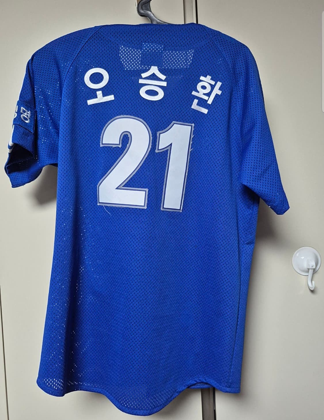 삼성라이온즈 왕조시절 유니폼 95사이즈 오승환 마킹 팝니다 상품이미지2