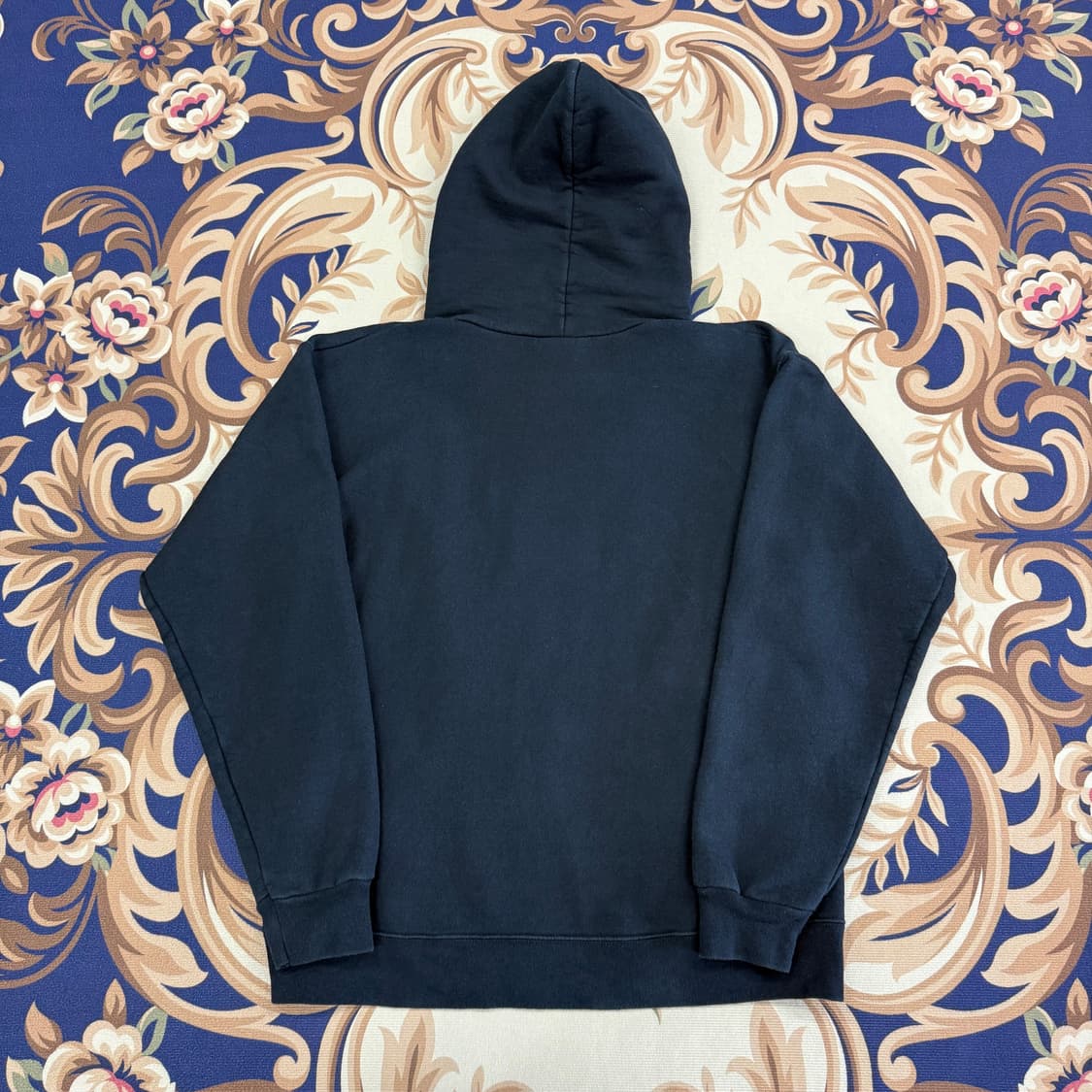 (S)트레셔 Thrasher 플레임 로고 후드티셔츠(블랙) 상품이미지4