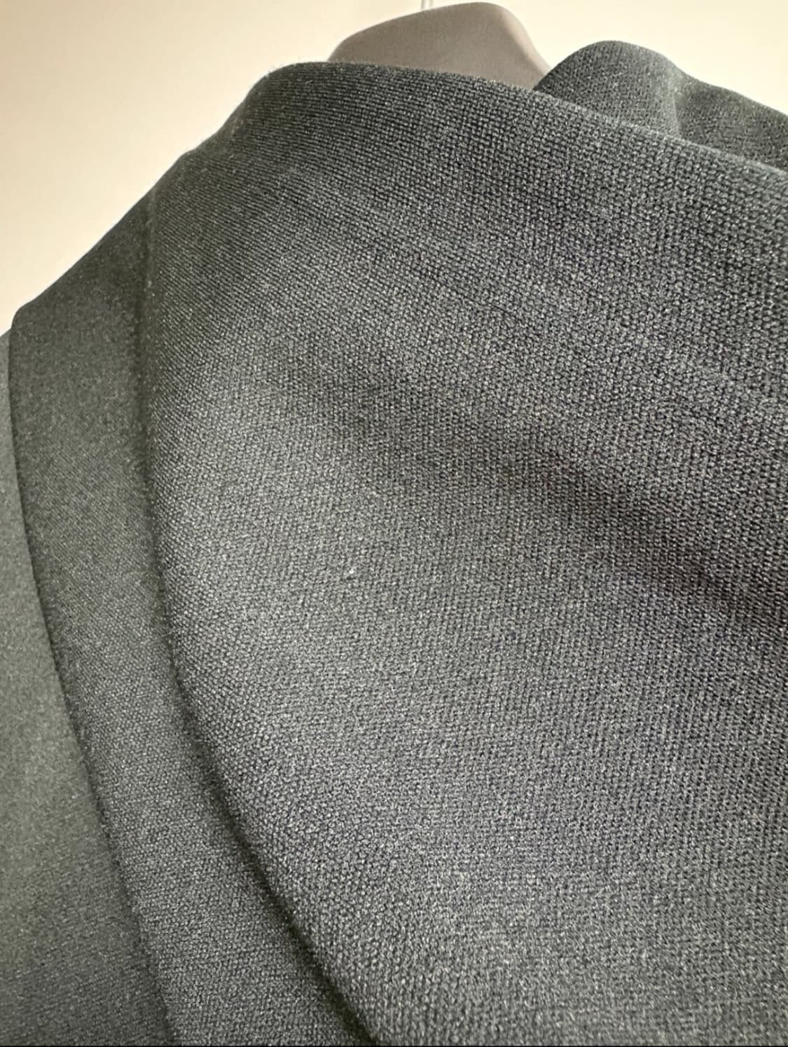 꼼데가르송 후드집업 블랙 상품이미지5