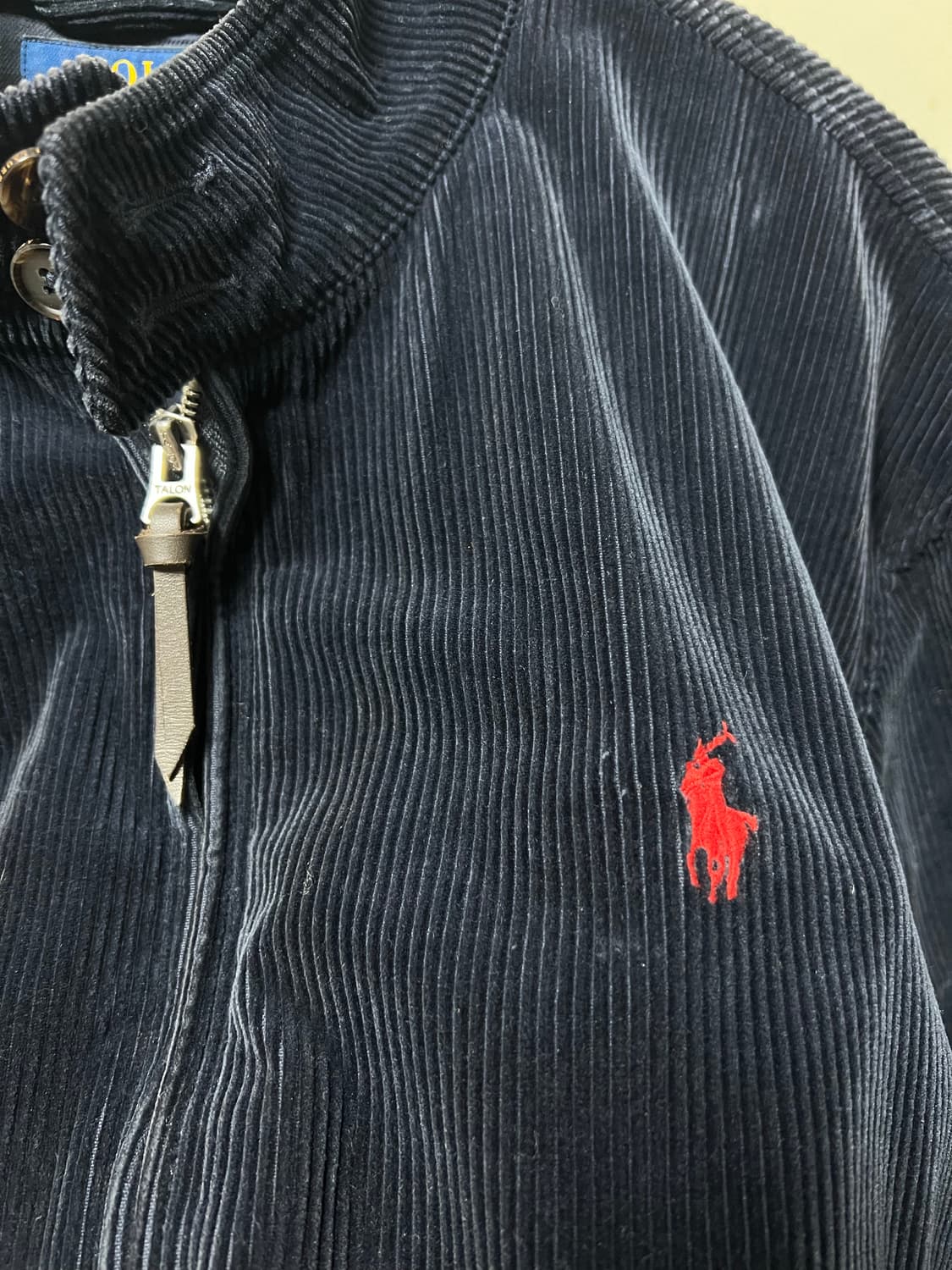 폴로 코듀로이 바라쿠다 네이비 m 상품이미지2