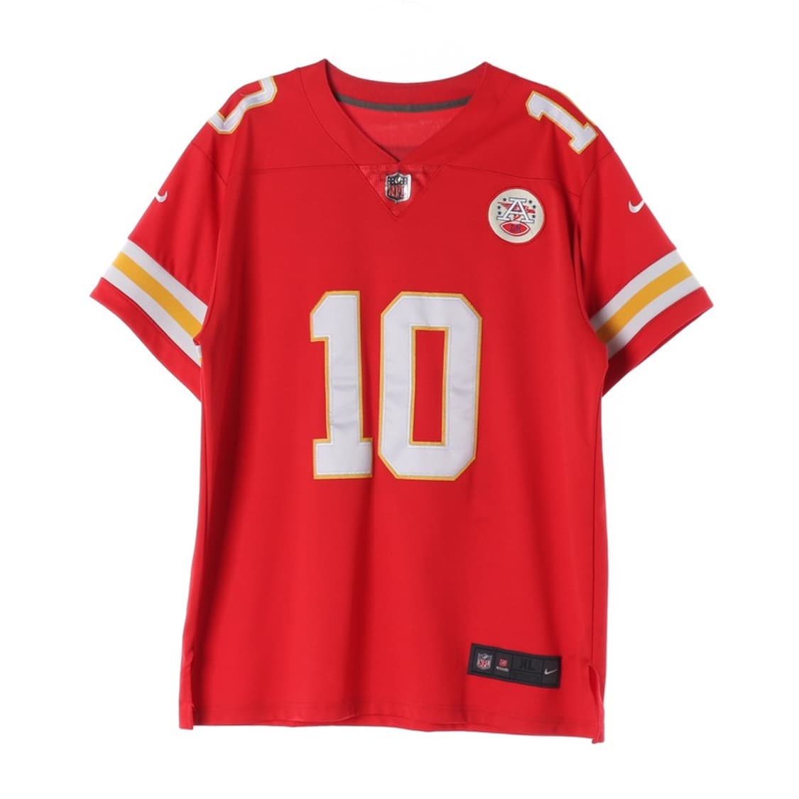나이키 NFL 캔자스시티 치프스 힐 10 져지 XL 상품이미지1