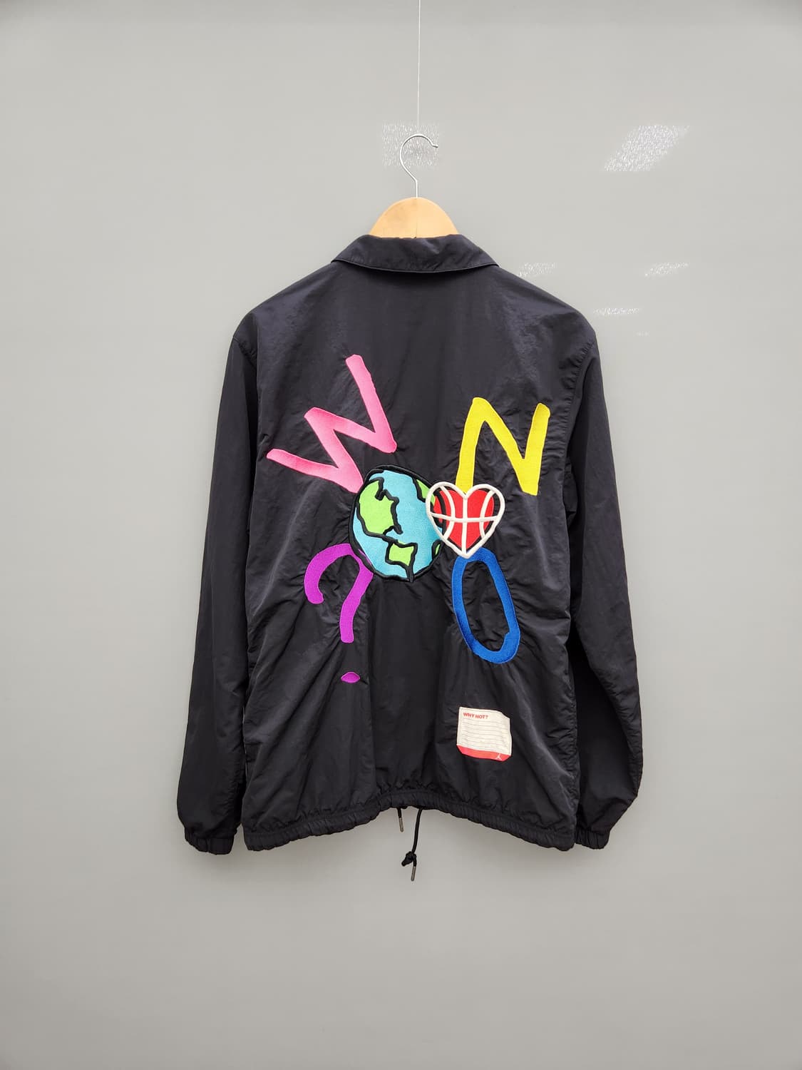 Jordan Why Not Coach Jacket (Black) 상품이미지4
