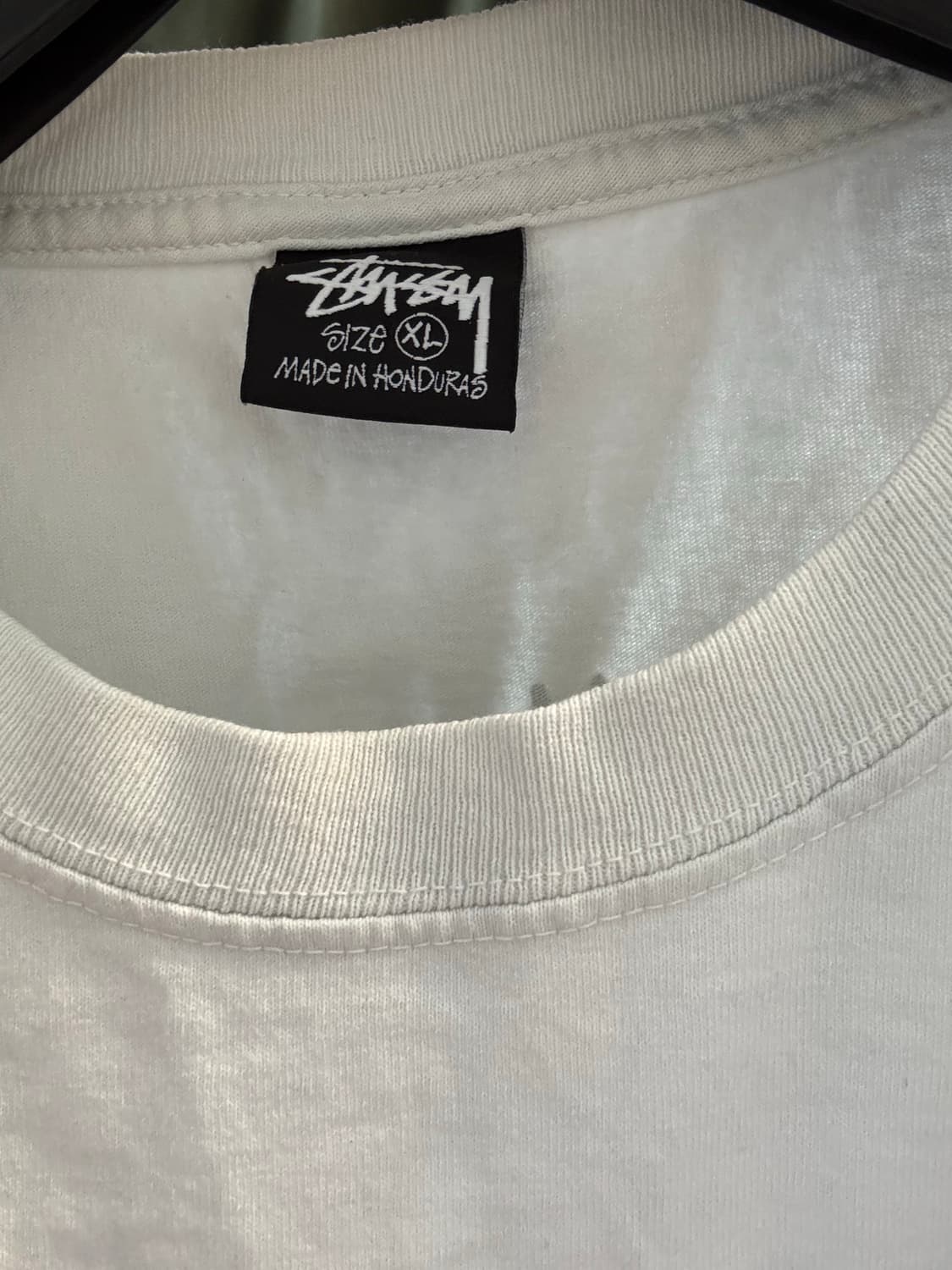 Stussy 스투시 플라워 반팔 티셔츠 XL 상품이미지4