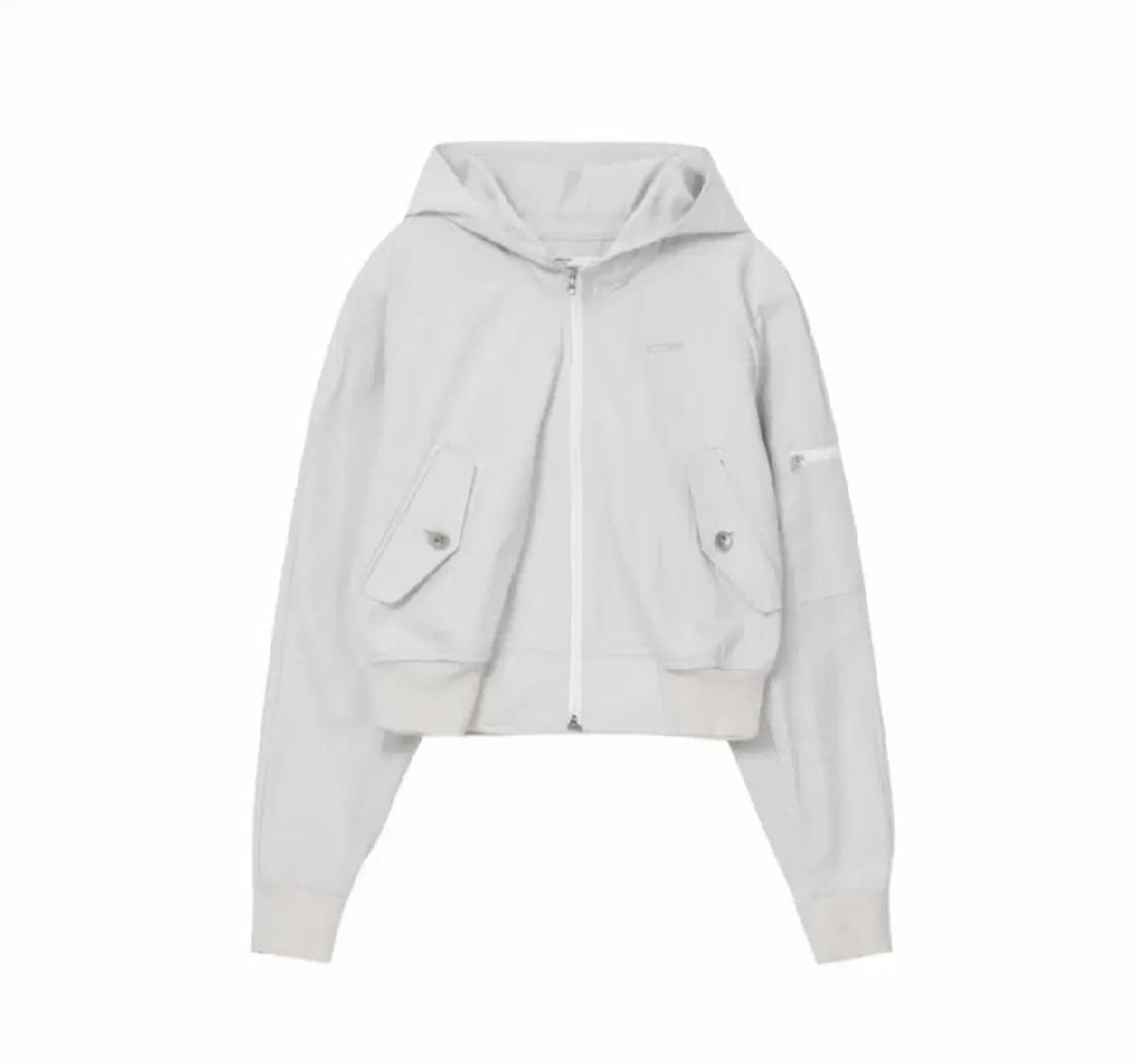 미세키서울 포켓 후디 자켓 그레이 Pocket hoodie jacket  상품이미지2