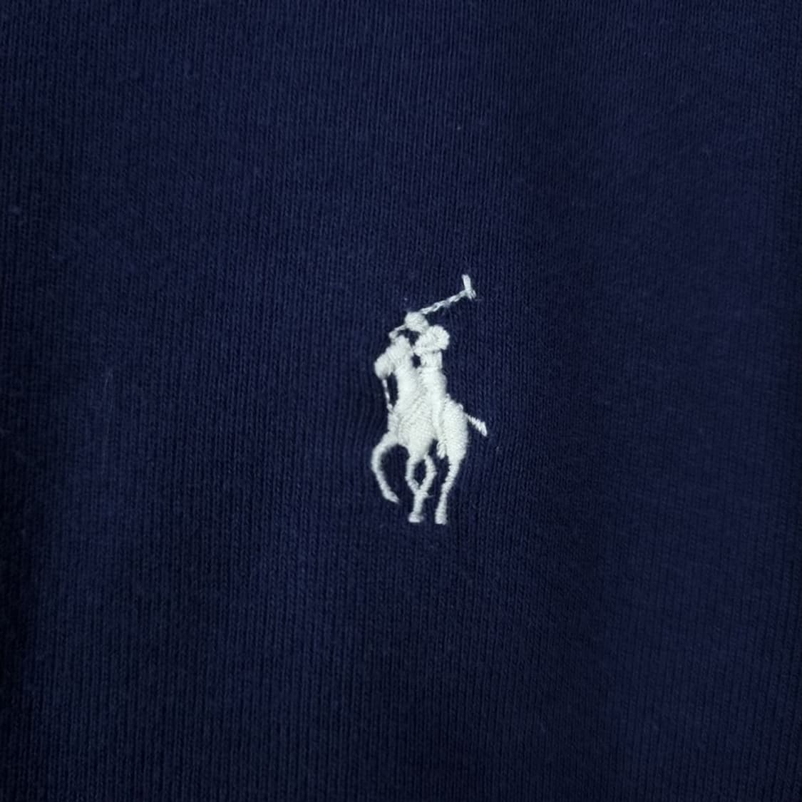 [폴로 랄프로렌] 포니 로고 자수 롱슬리브 긴팔티 네이비 M19615 상품이미지6