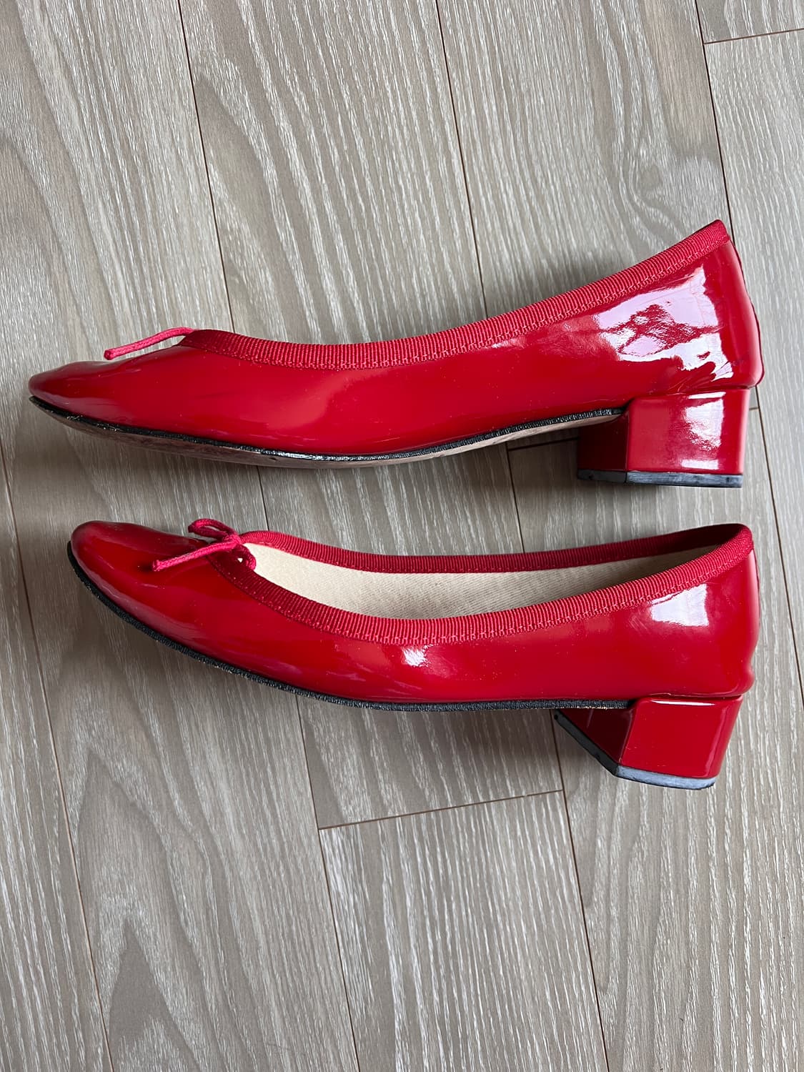 레페토 플랫슈즈 까미유 레드 37 상품이미지3