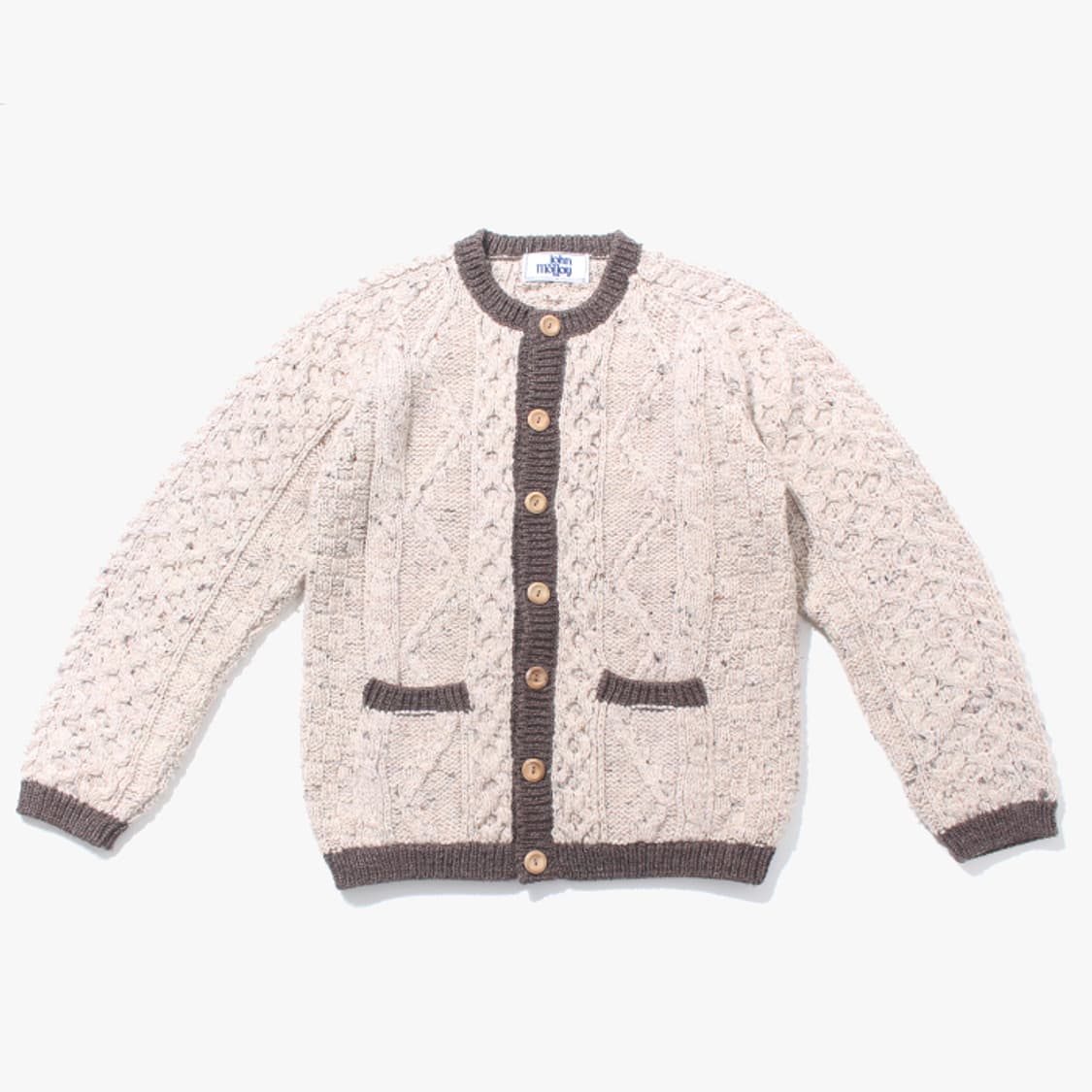 JOHN MOLLY "Cable Cardigan" 상품이미지1