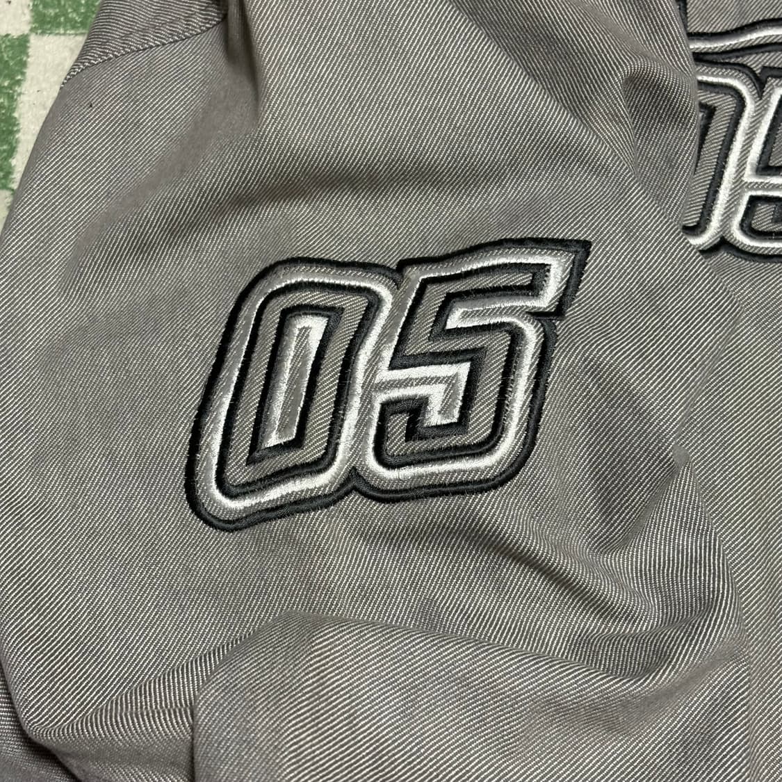 후부 바시티자켓 100 L 빈티지 상품이미지4