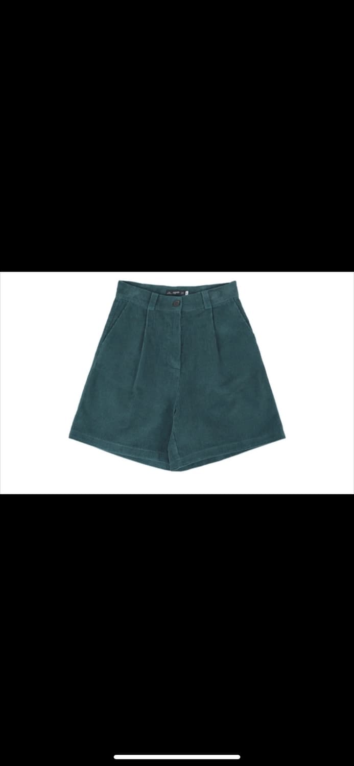 새상품)육육걸즈 코듀로이 하프팬츠 상품이미지4