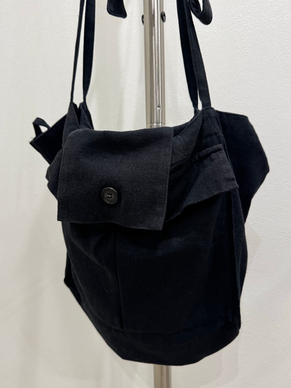 얀얀 반 에쉐 오프로젝트 린넨 멀티 포켓 숄더백 상품이미지6