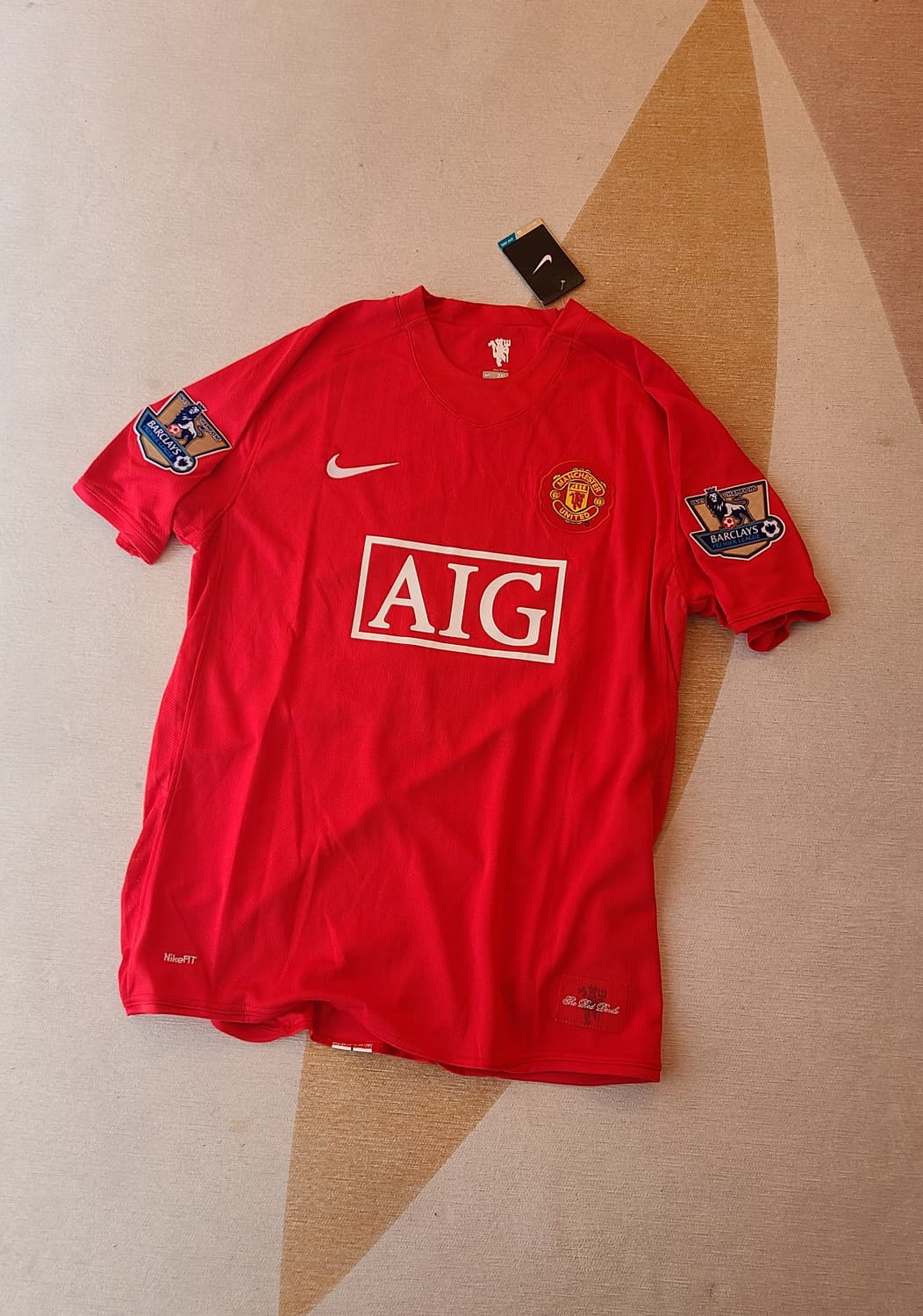 맨유 에브라 유니폼 상품이미지2