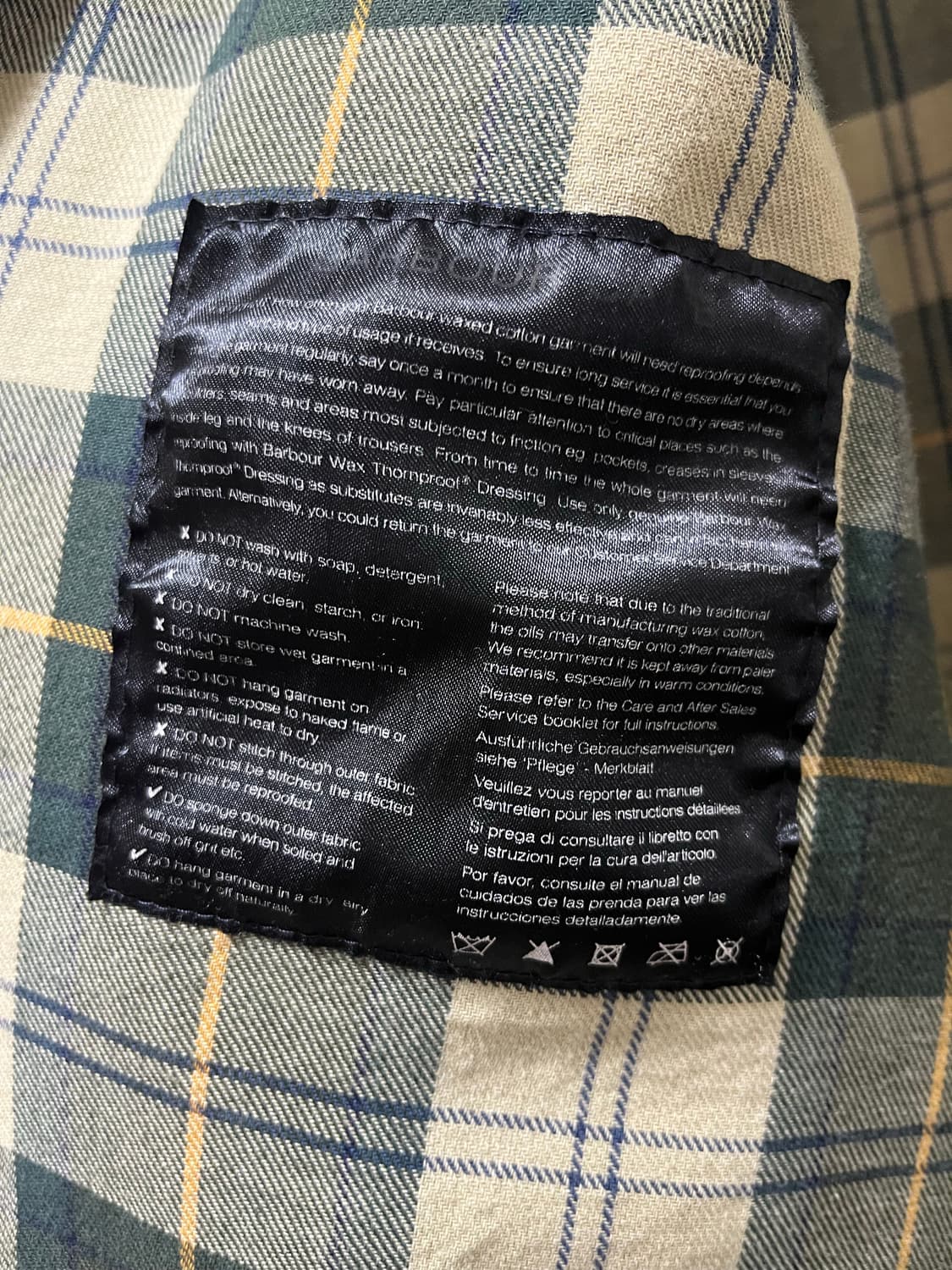 [38] 바버 Barbour 뷰포트 세이지 상품이미지4