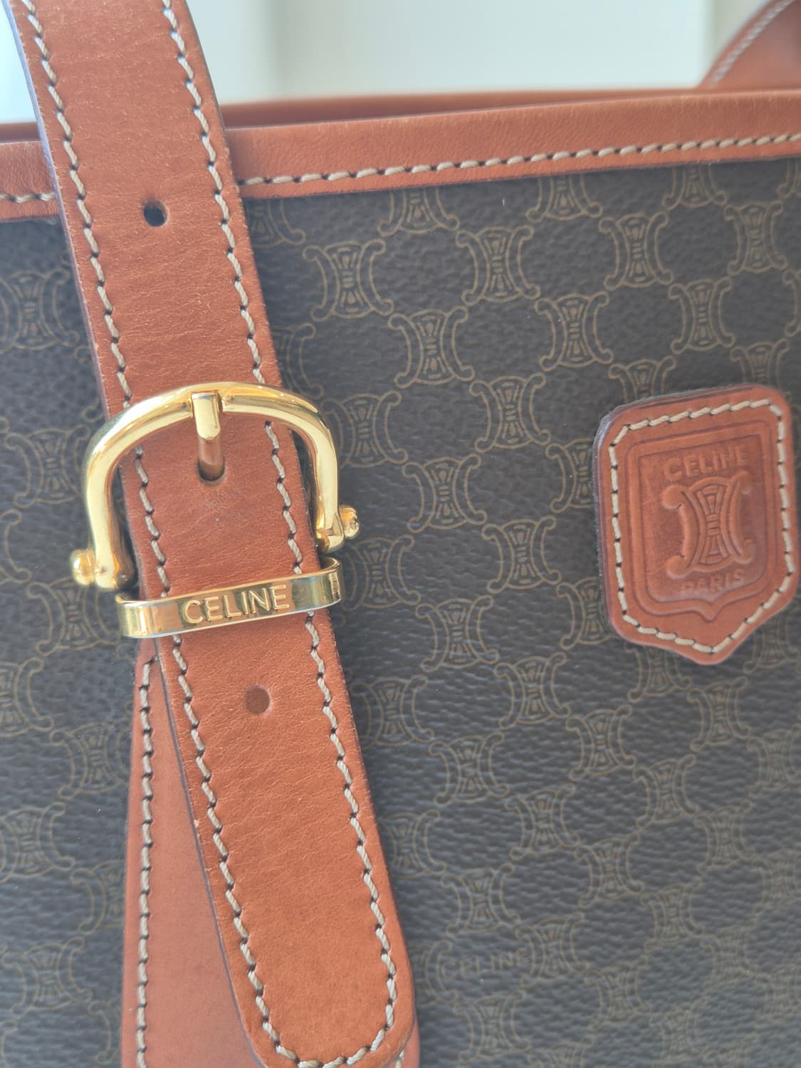 셀린느 마카담 트리옹프 토트백 숄더백 상품이미지3