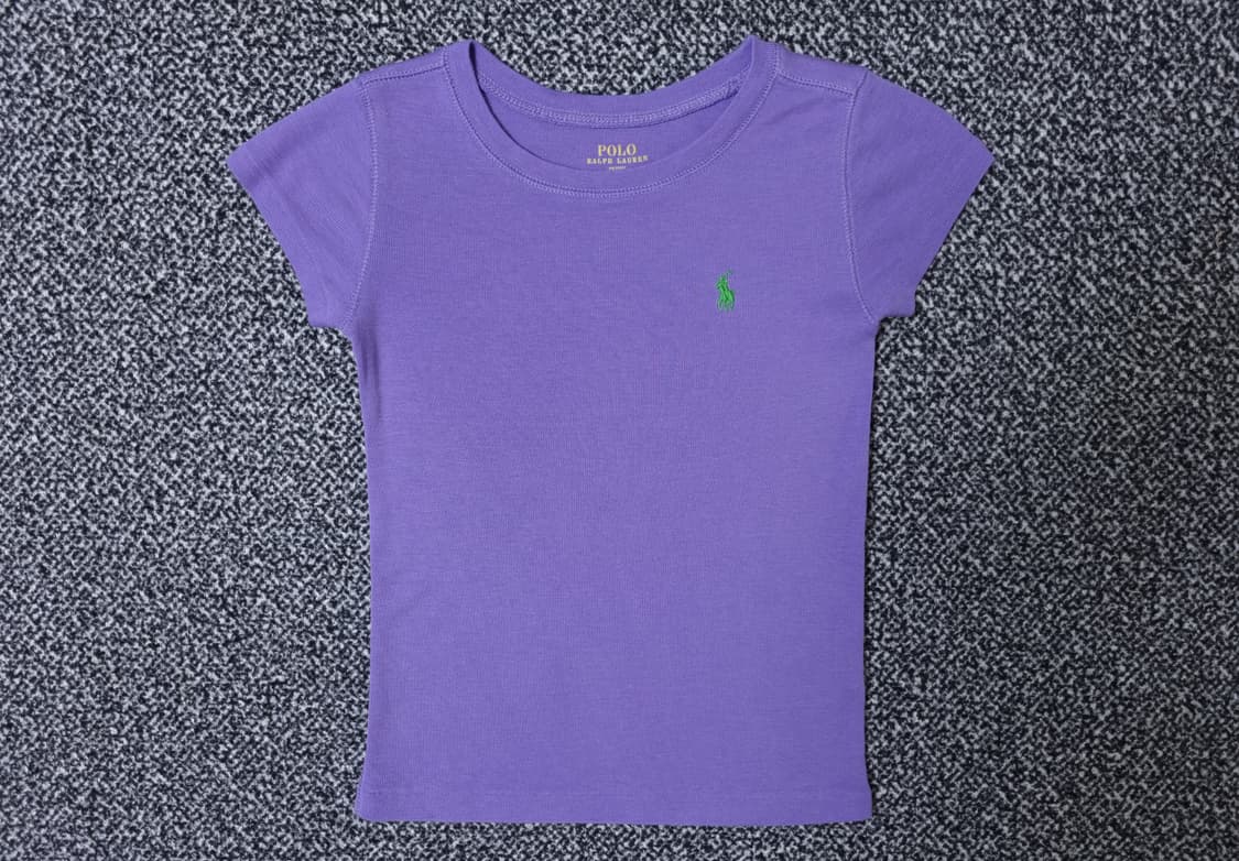 [무료배송][115]폴로 키즈 라운드 반팔티 상품이미지1