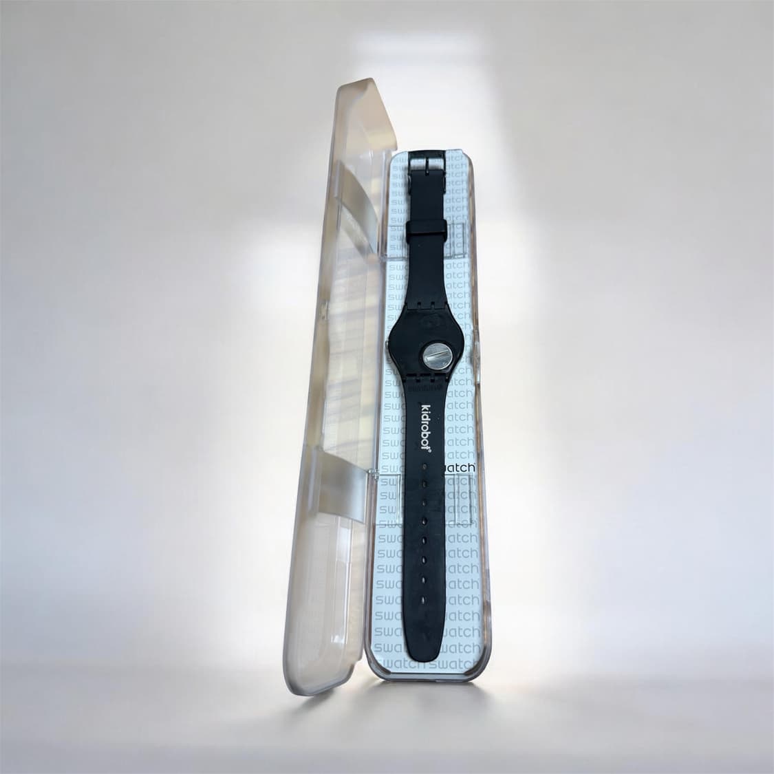 SWATCH 빈티지 스와치 체게바라 시계 TIC TIC BOOM 상품이미지3