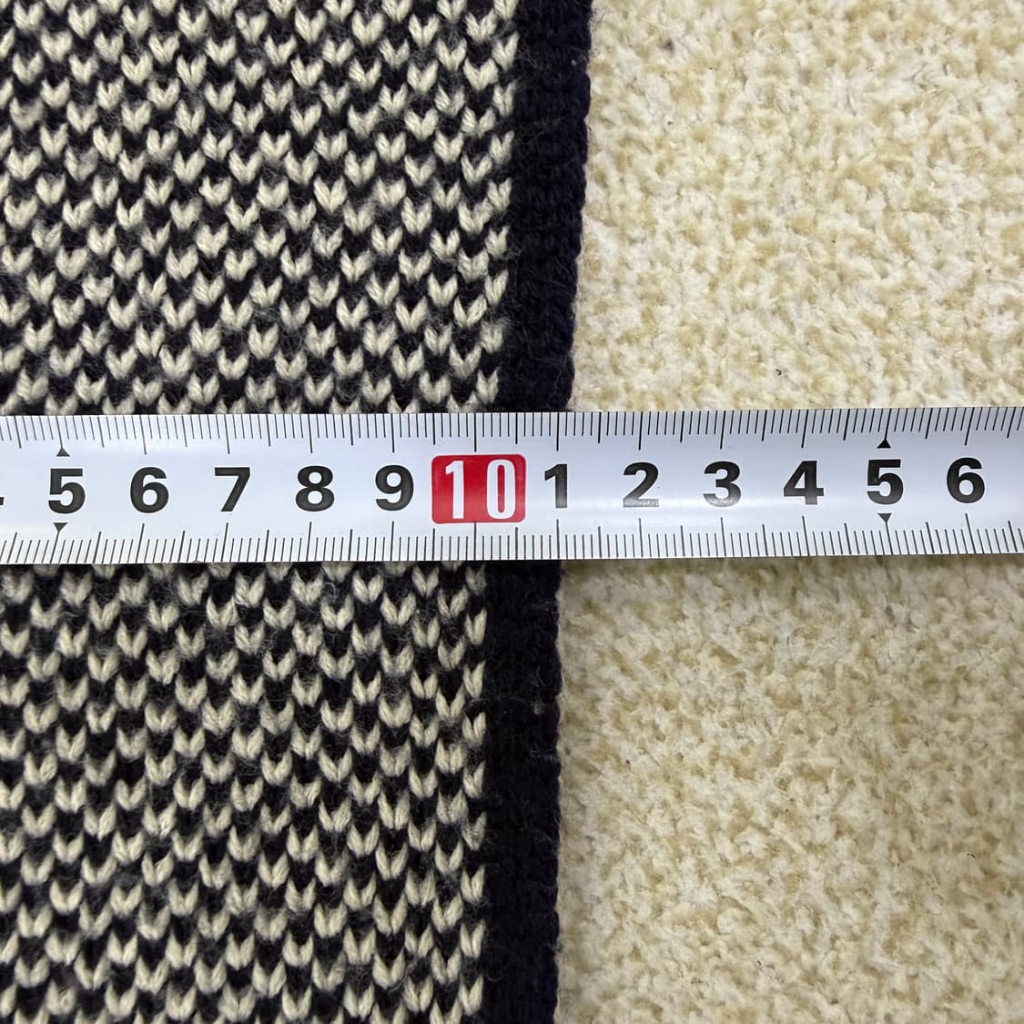 F 빈티지 고급스타일 니트 머플러 0126T2 상품이미지4