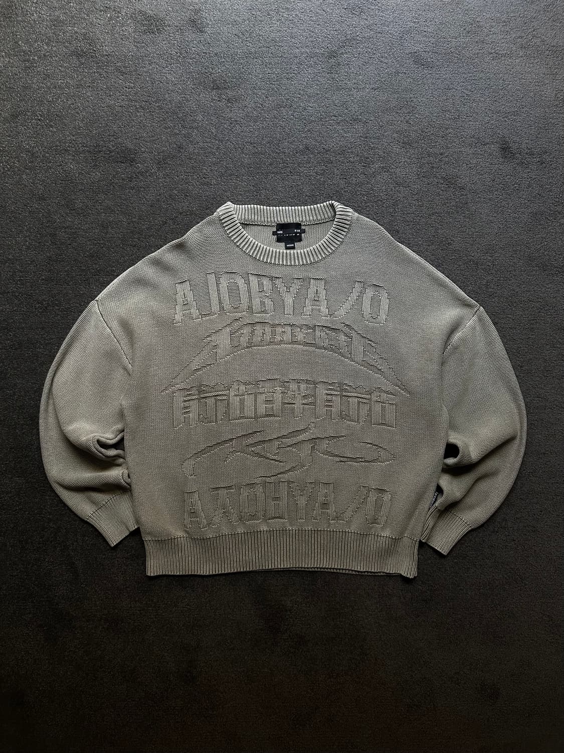 아조바이아조 니트 M 상품이미지1