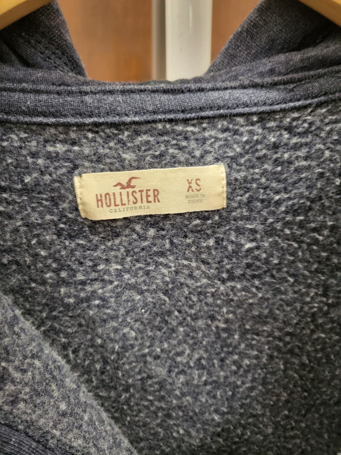 hollister 후드집업 xs 상품이미지3