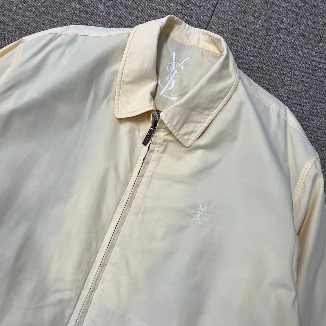 YSL 입생로랑 블루종 자켓 상품이미지3