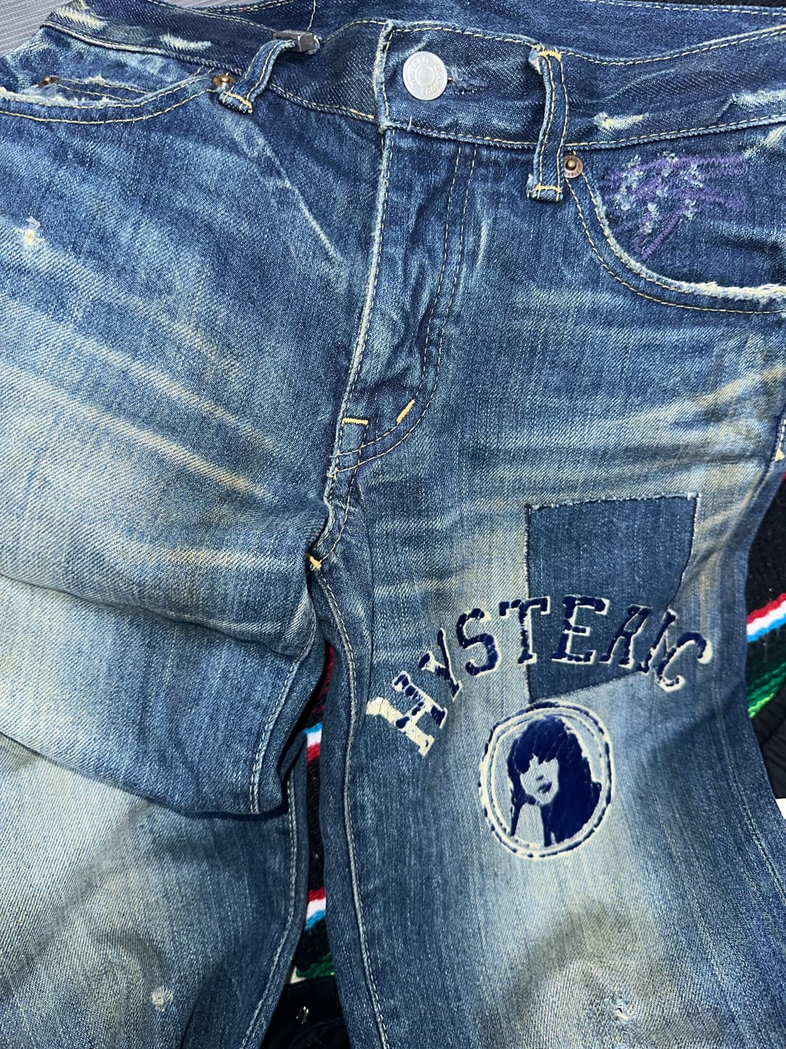 히스테릭글래머 바지 xxs 상품이미지1