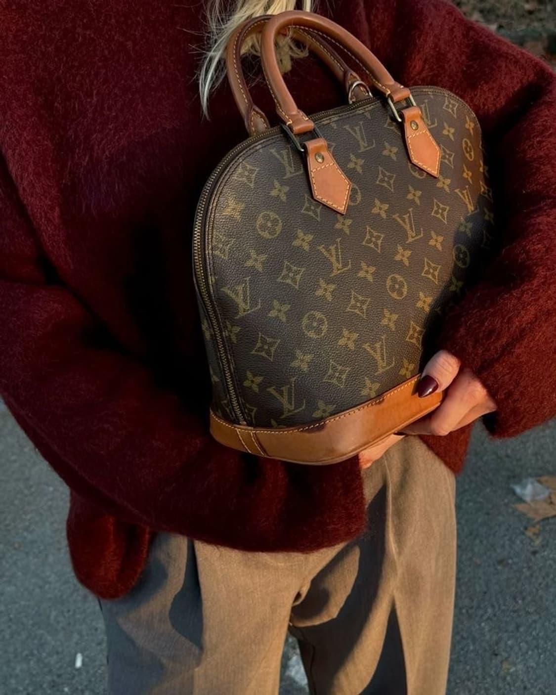 루이비통 모노그램 알마 토트백 상품이미지1