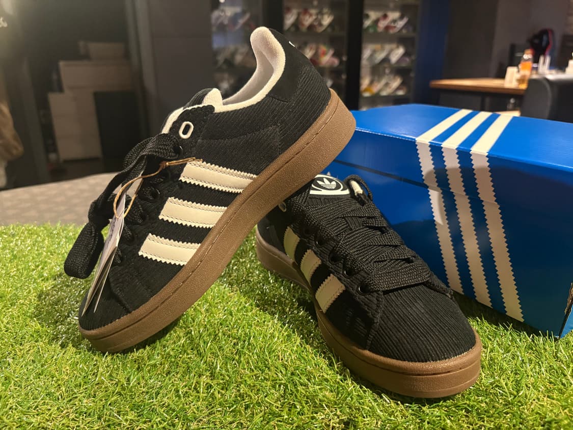 [새상품/240] 아디다스 캠퍼스 40%이상할인 급처(블랙) 상품이미지2