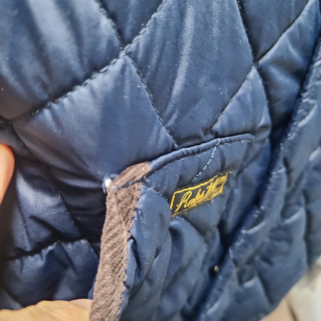 폴로 퀄팅자켓 상품이미지5