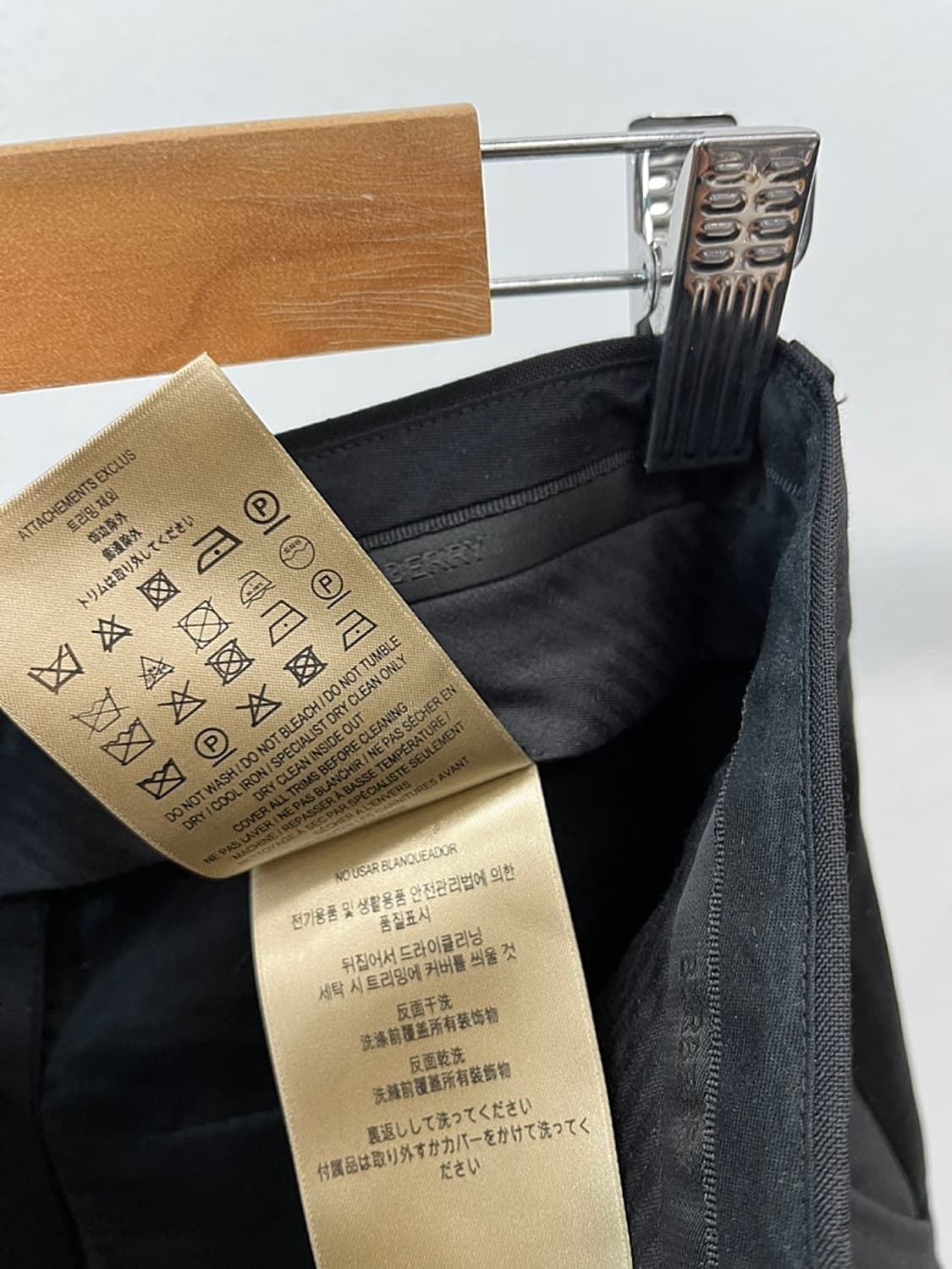 34) 버버리 신형 크롭 슬랙스  상품이미지8