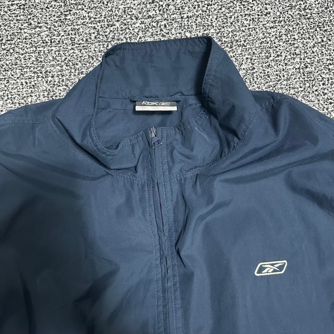 (XL추천) 리복 배색 오버핏 바람막이 자켓 상품이미지2