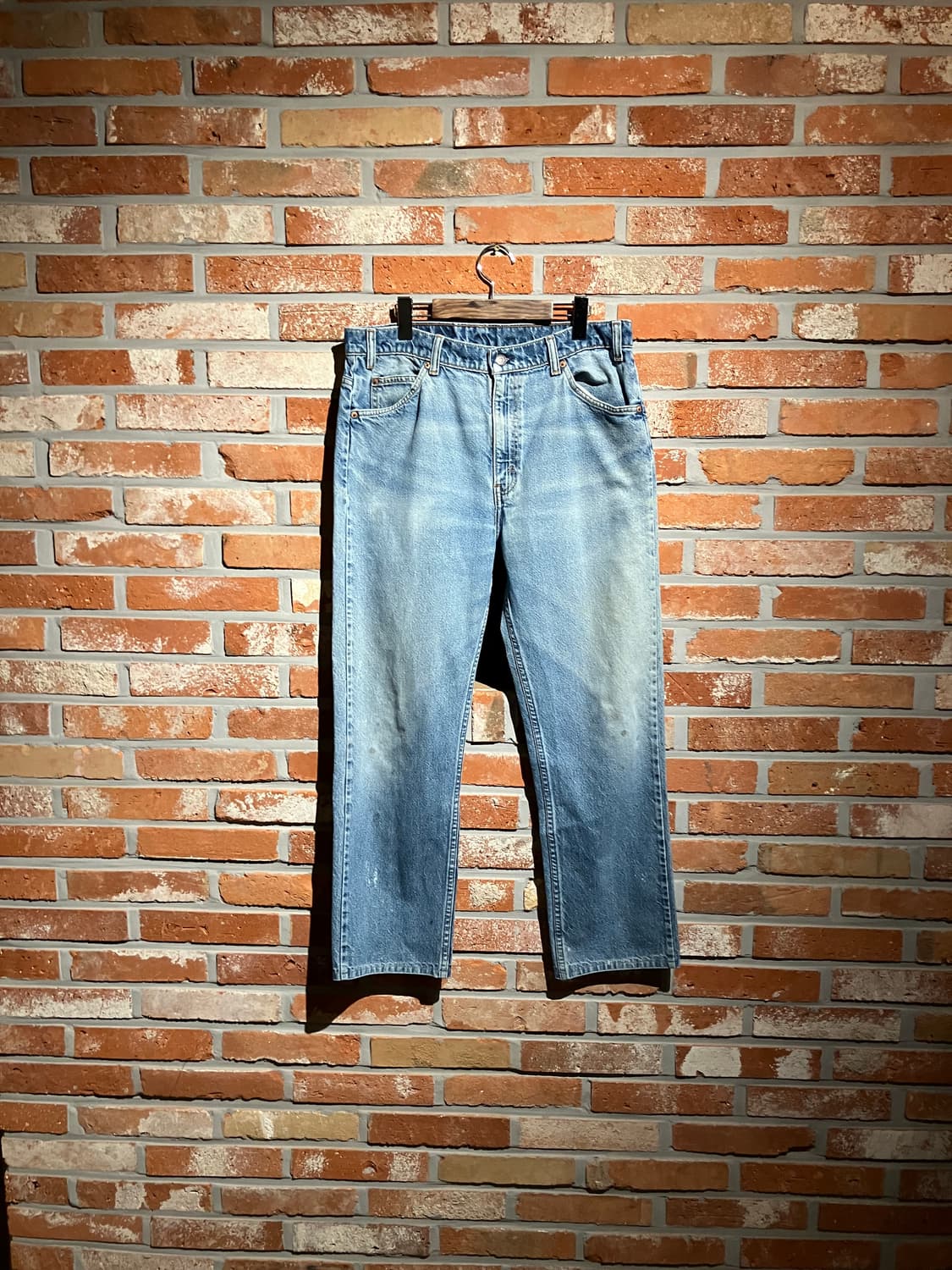 90s 빈티지 리바이스 505 데님 팬츠 상품이미지1