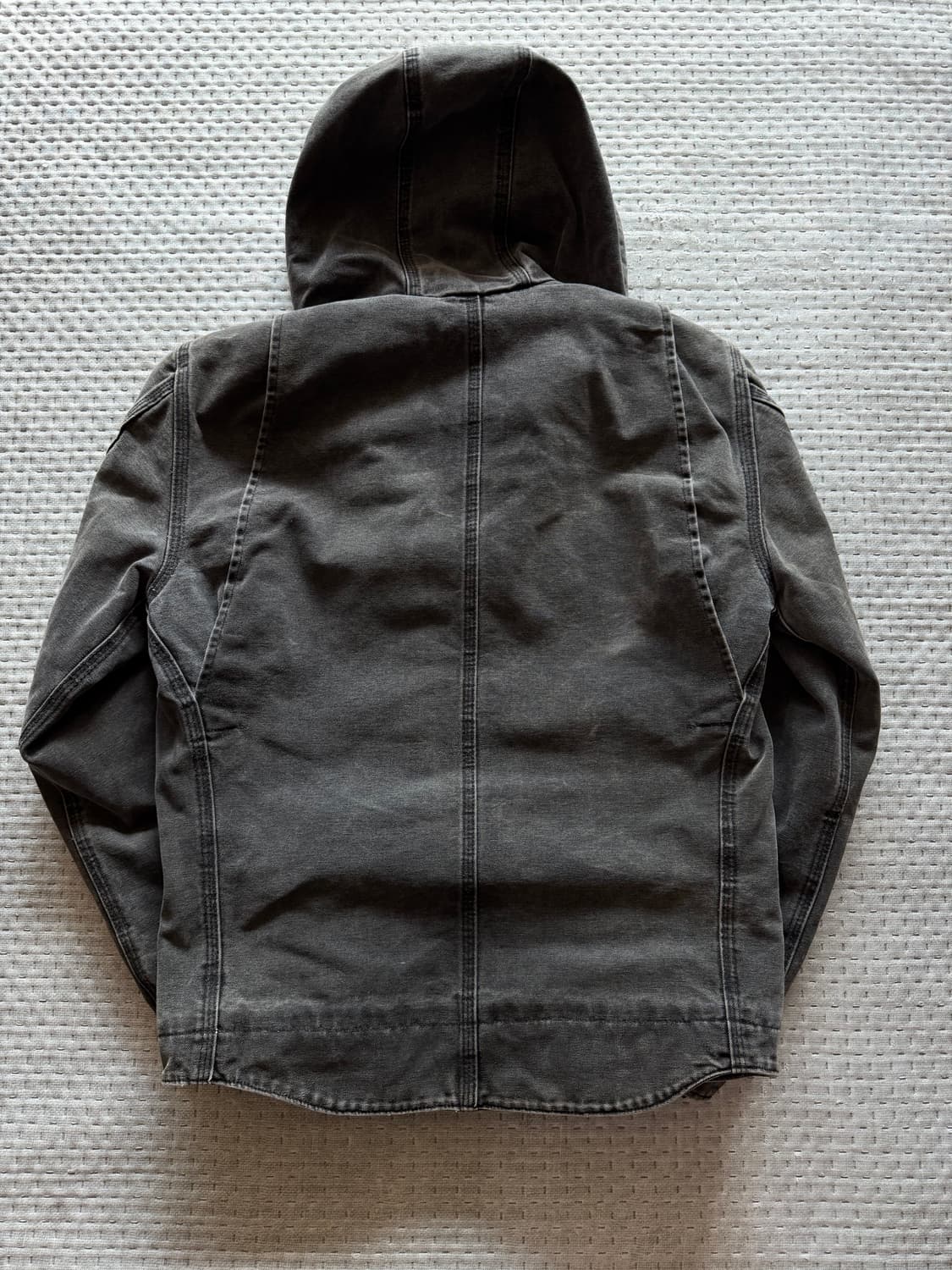 [S]칼하트 j141 샌드스톤 덕 액티브 자켓 상품이미지2