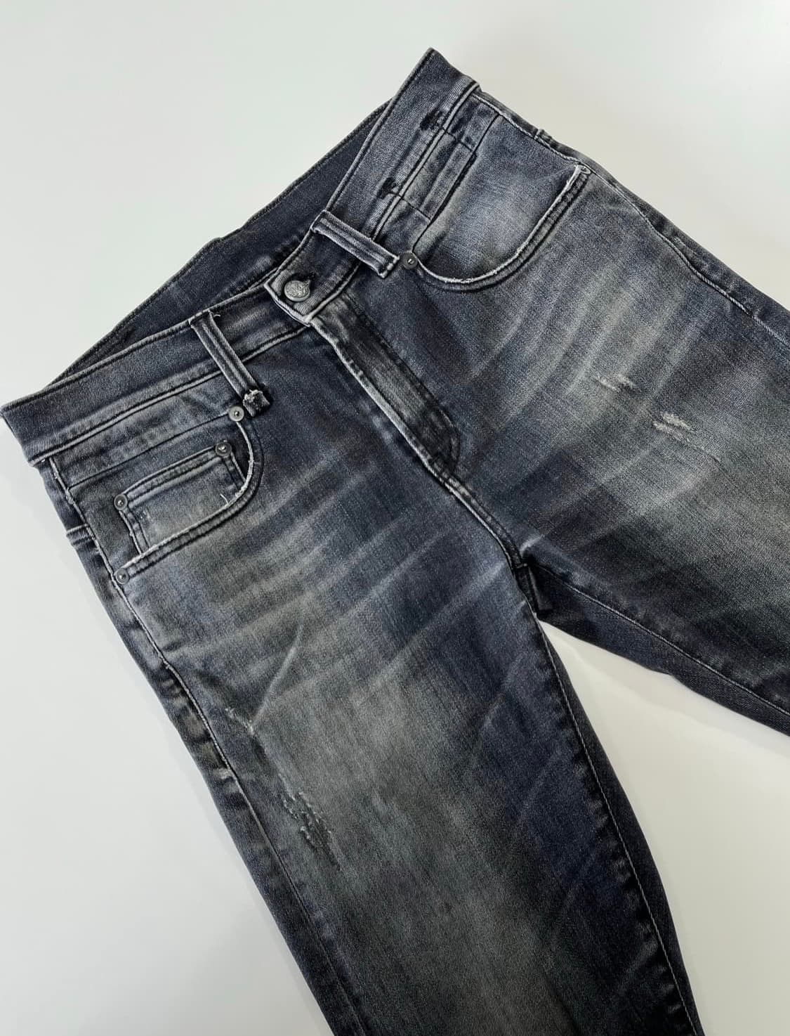 R13 BOY FIT BLACK PANTS 상품이미지1