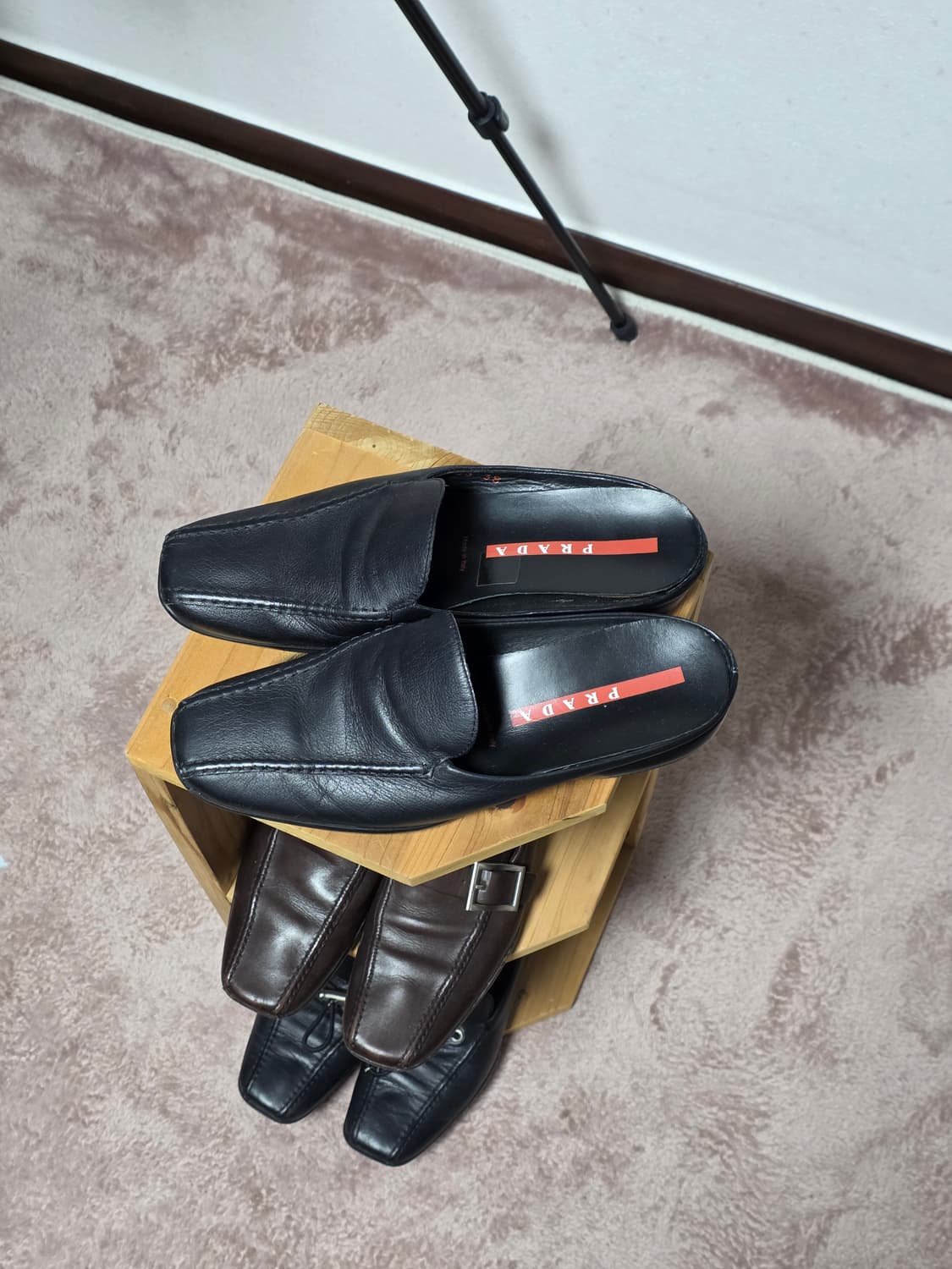 00s Prada sports mule roafers 상품이미지1