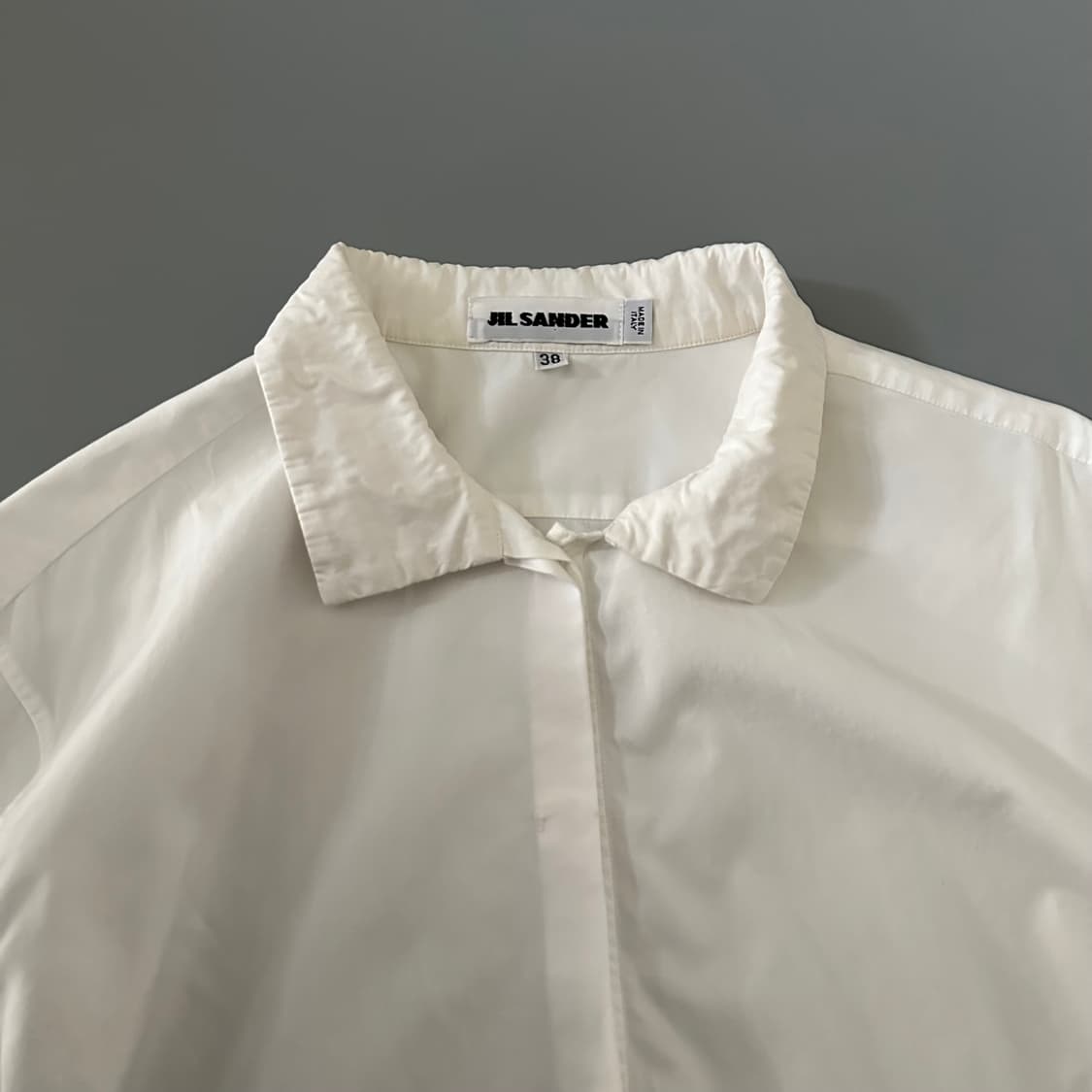 질샌더 jil sander 디테일 셔츠 블라우스 상품이미지2