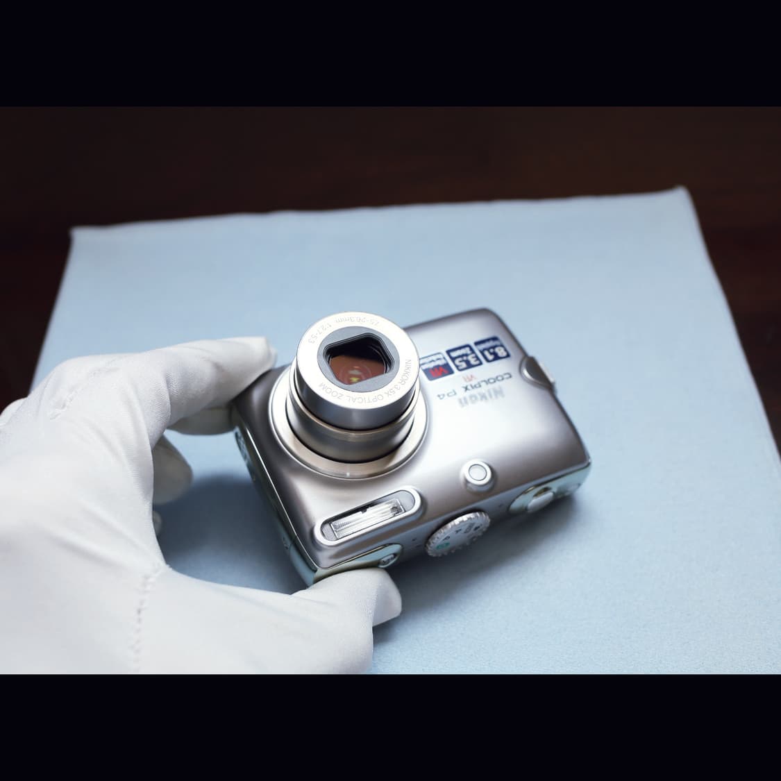 레어<준민트급>니콘 쿨픽스 P4 (nikon p3) 빈티지 디카 상품이미지8