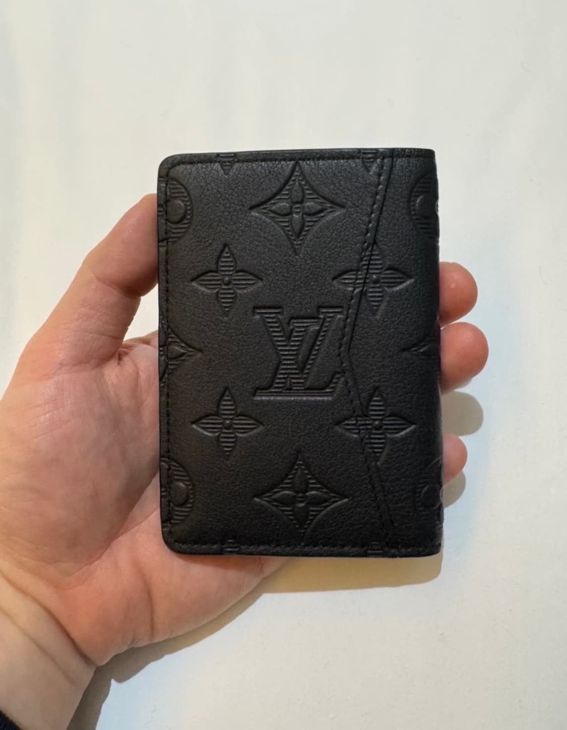 루이비통 포켓 오거나이저 모노그램 쉐도우 블랙 상품이미지3