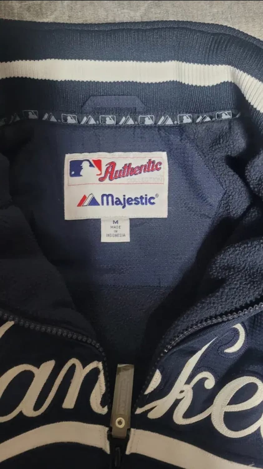 마제스틱 뉴욕양키즈 바시티m 야구점퍼 봄버자켓 m 상품이미지4