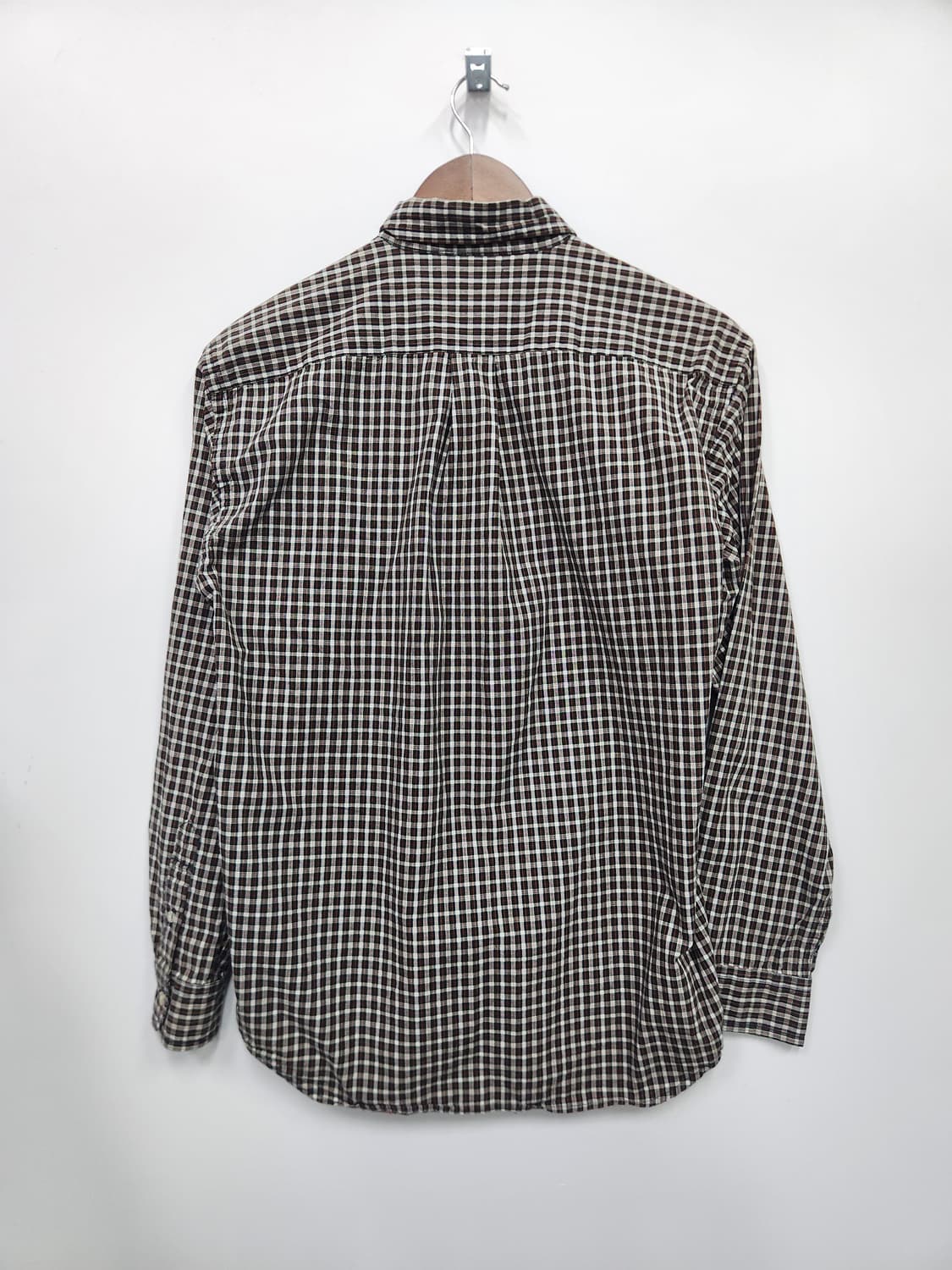 폴로 랄프로렌 브라운 플란넬 셔츠 상품이미지5