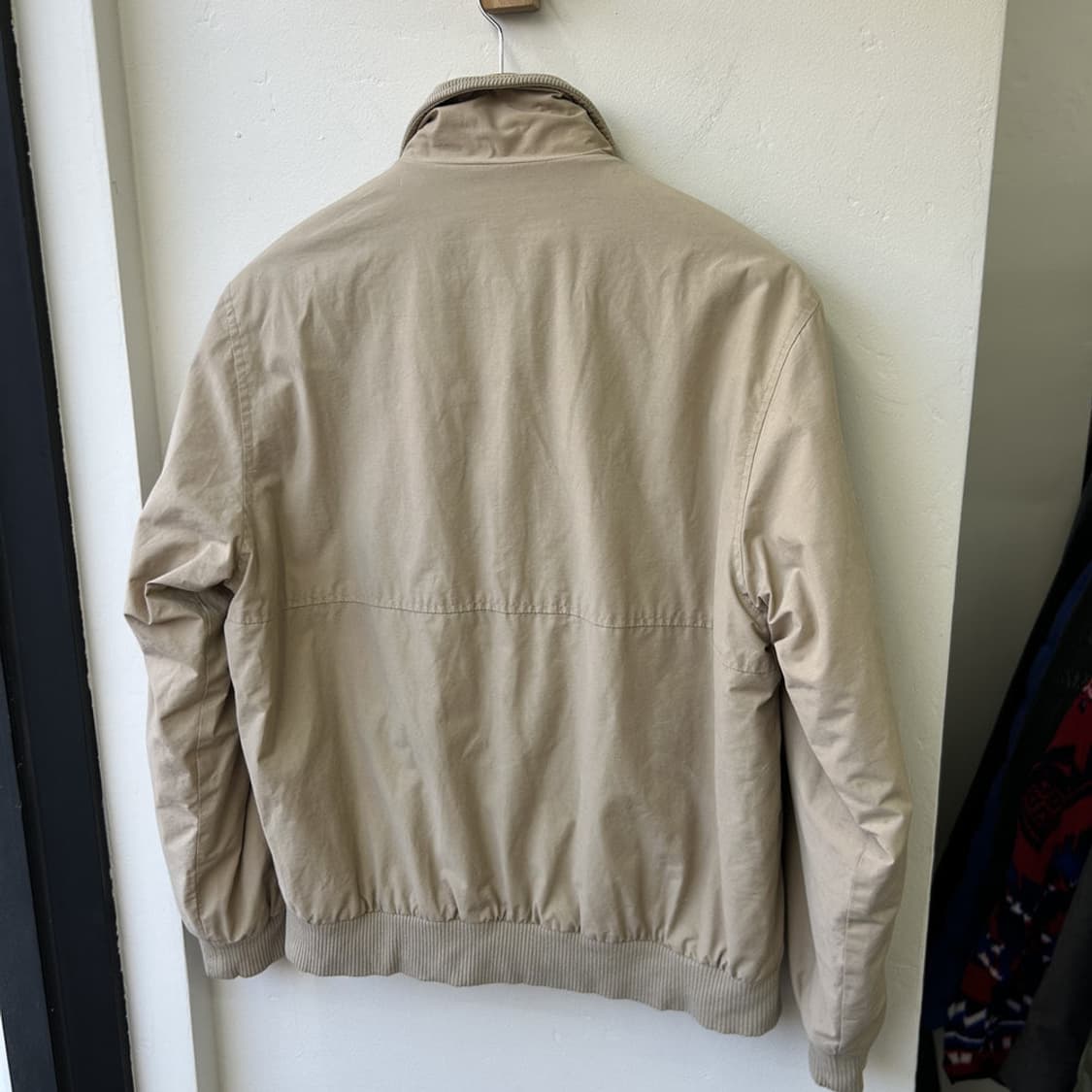 16084 - 폴로 랄프로렌 베이지 헤링턴 봄버 자켓 상품이미지6